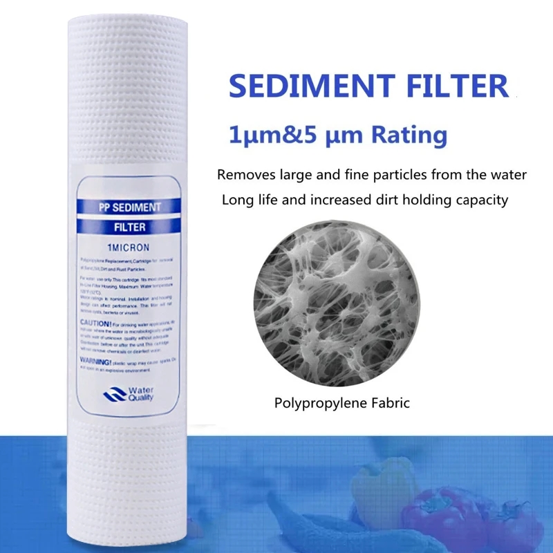 10 stücke 10 Zoll 1 & 5 Mikron – Water Purification Tablet Bewertung und Preis