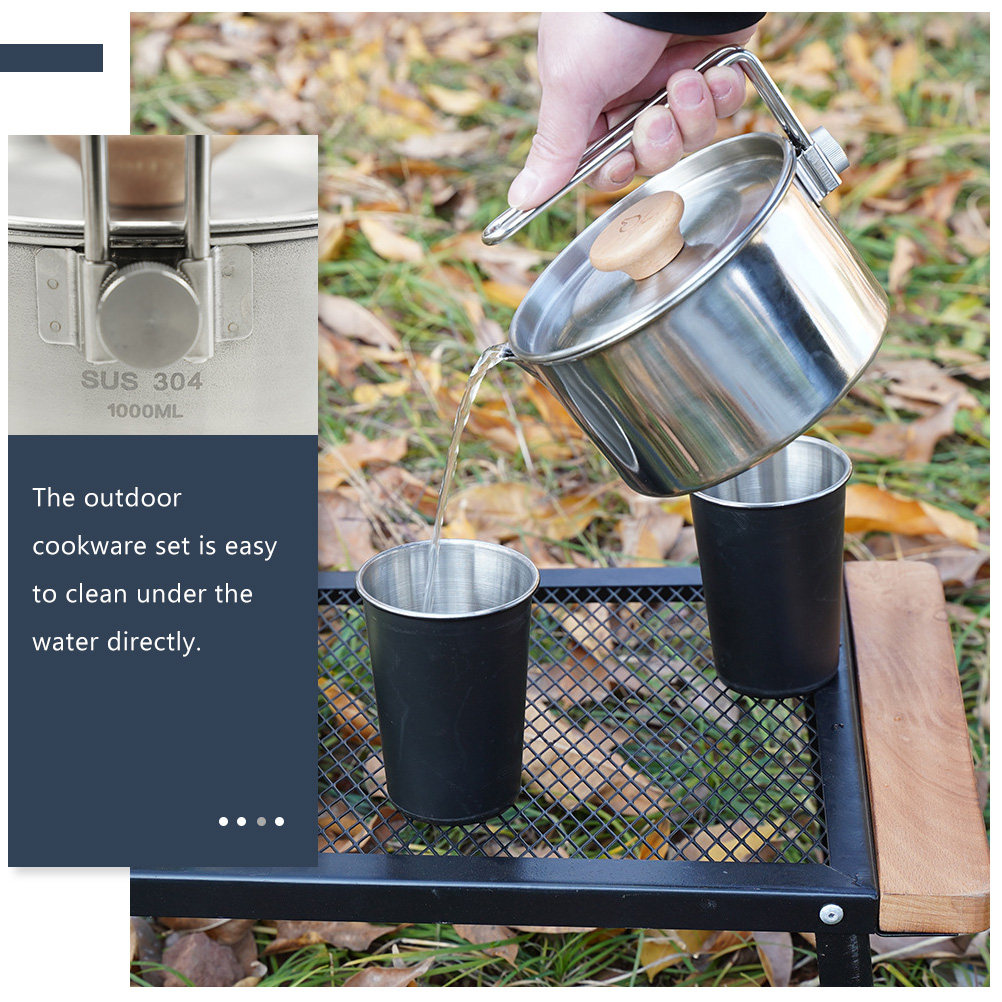 Tragbares Outdoor-Camping-Koch – Camping Cooking Noodles Bewertung und Preis