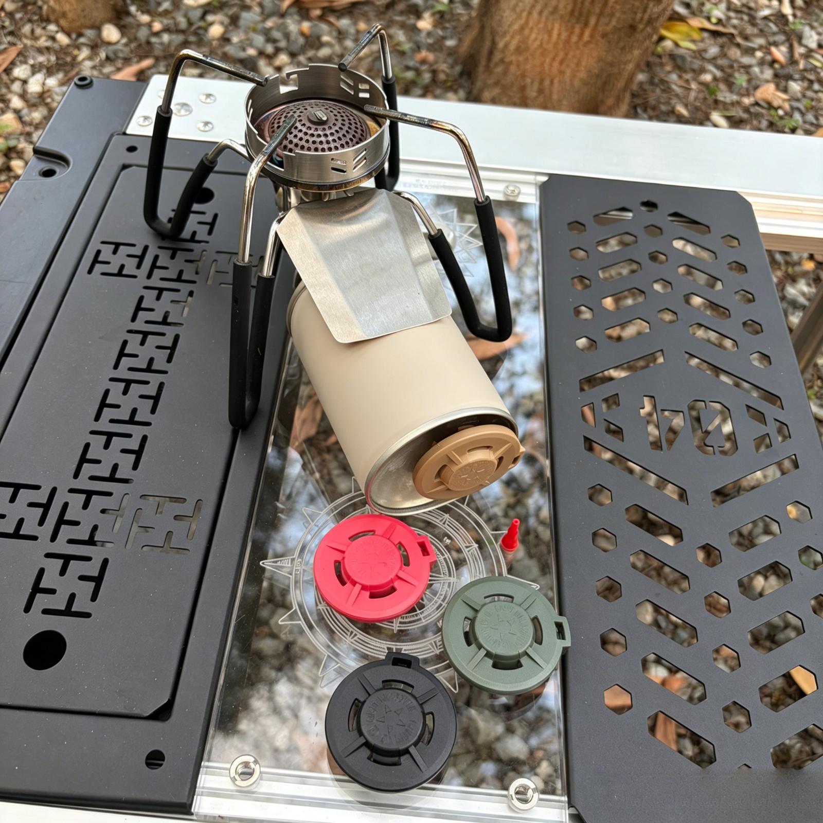 Butan-Gaskartuschen-Verschluss – Camping Cooking Canister Bewertung und Preis