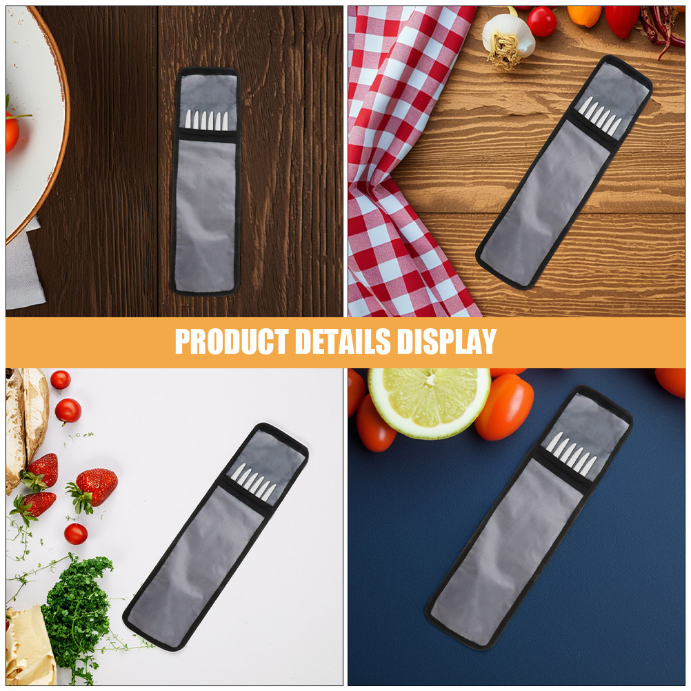 Verstärkte Oxford BBQ-Spieß-Au – Camping Cooking Utensils Storage Bewertung und Preis
