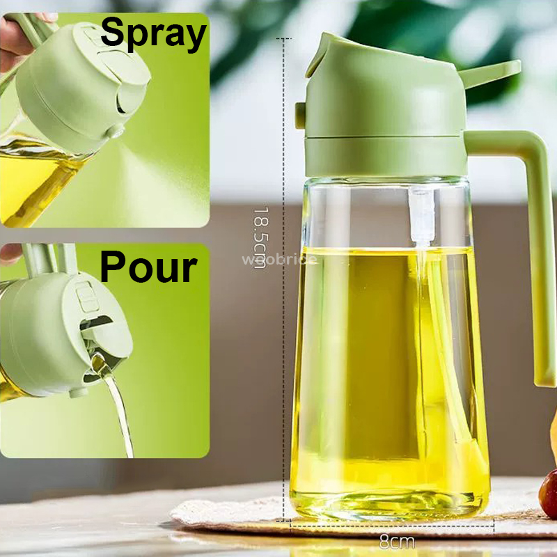 2-in-1-Gießspray-Sprühgerät, K – Camping Cooking Oil Bottle Bewertung und Preis