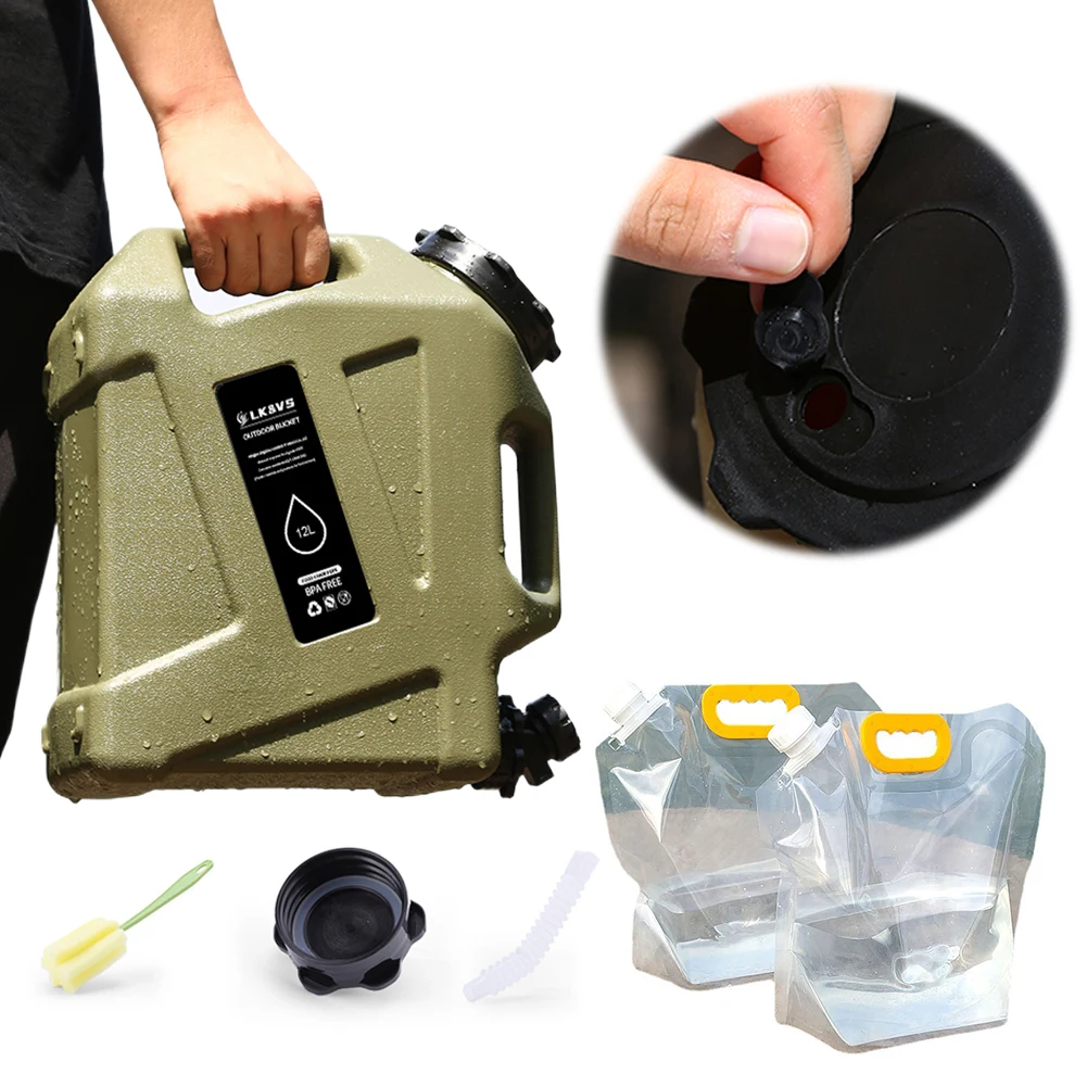 11/12/18,5 l Wassereimer, groß – Camping Cooking And Drinking Bewertung und Preis