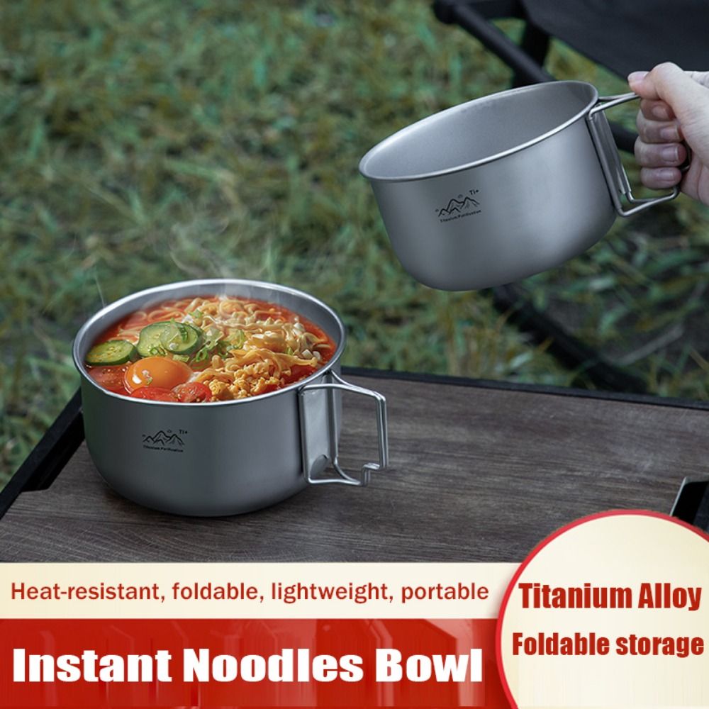 Kompakter Campingtopf aus Tita – Camping Cooking Noodles Bewertung und Preis