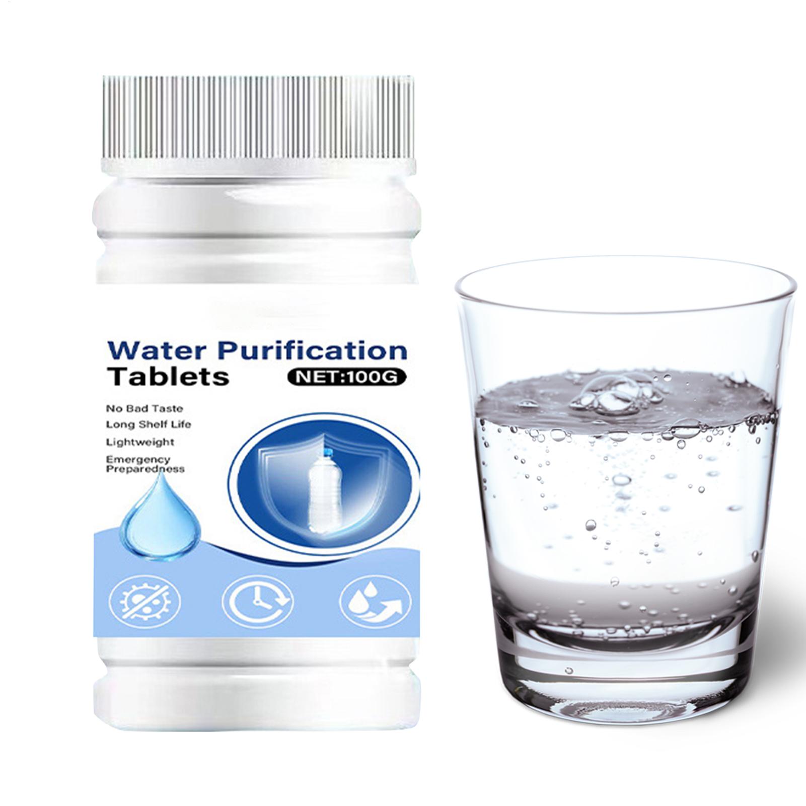 Schnell Auflösende Wasserreini – Water Purification Tablet Bewertung und Preis