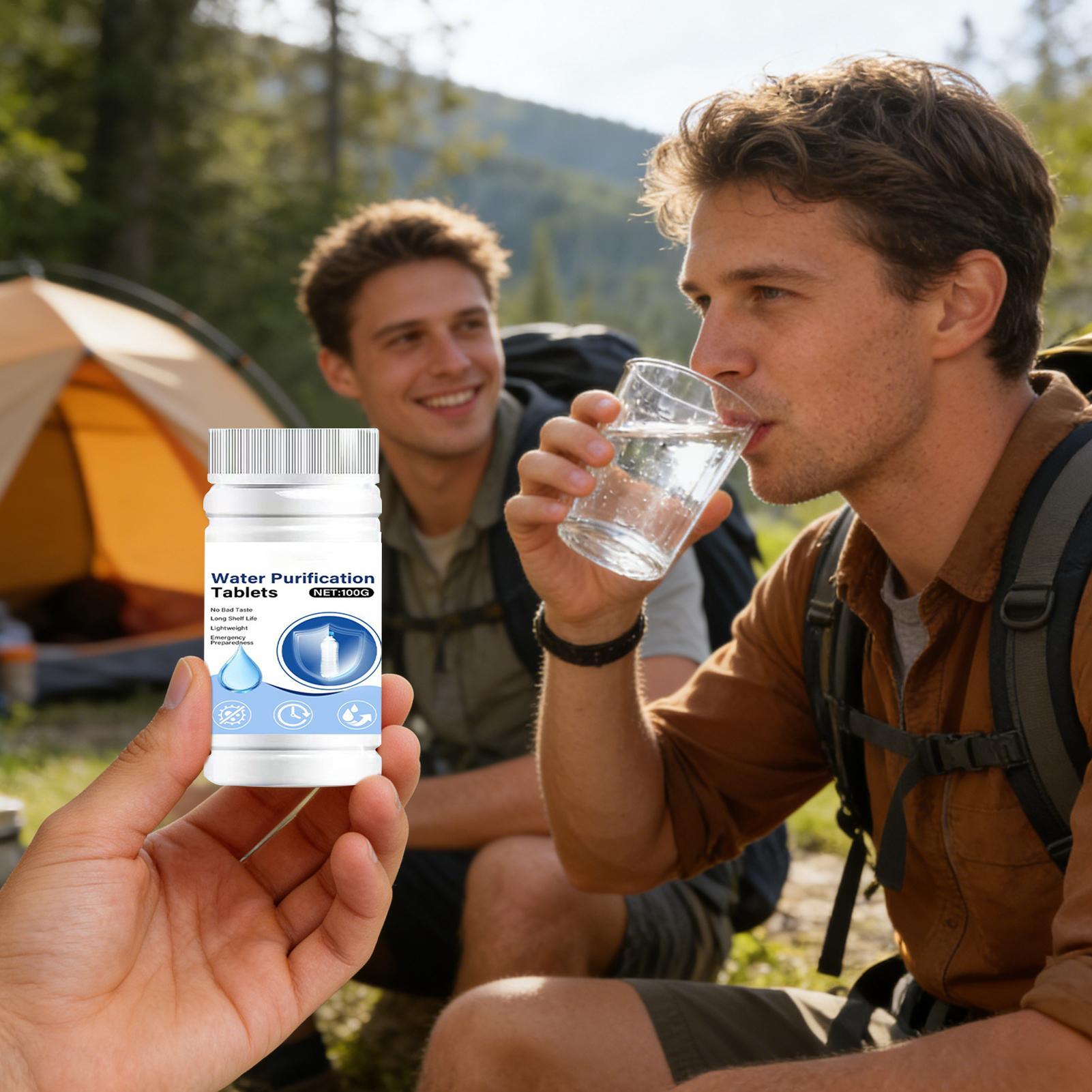 Wasserreinigungstabletten für  – Water Purification Tablet Bewertung und Preis