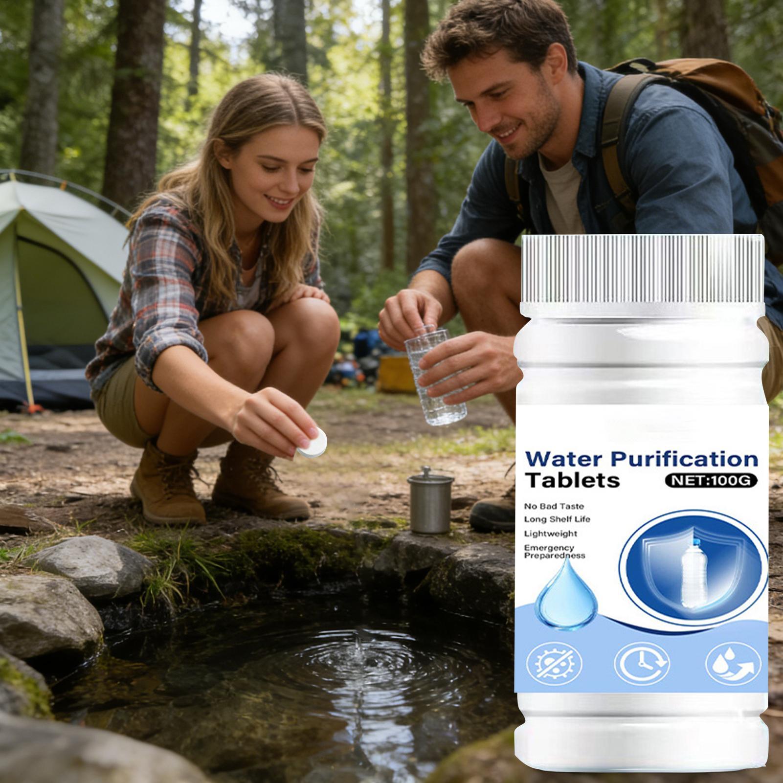 Tragbare Wasserreinigungstable – Water Purification Tablet Bewertung und Preis