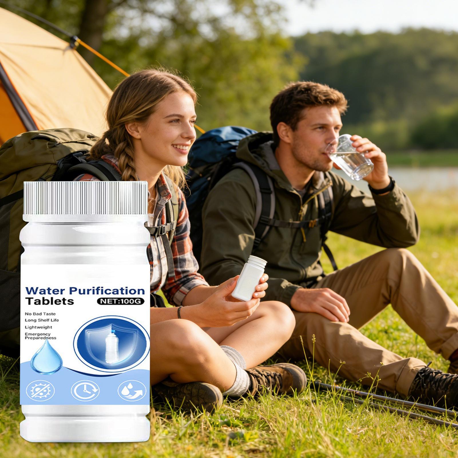 Tragbare Wasserreinigungstable – Water Purification Tablet Bewertung und Preis