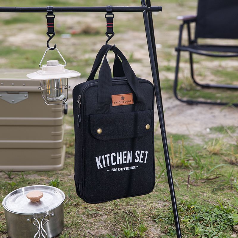 8-teiliges Camping-Küchen-Koch – Camping Cooking Utensils Storage Bewertung und Preis