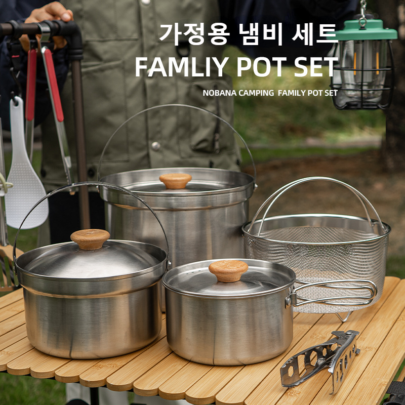 NOBANA Neueste Outdoor Edelsta – Camping Cooking Utensils Storage Bewertung und Preis