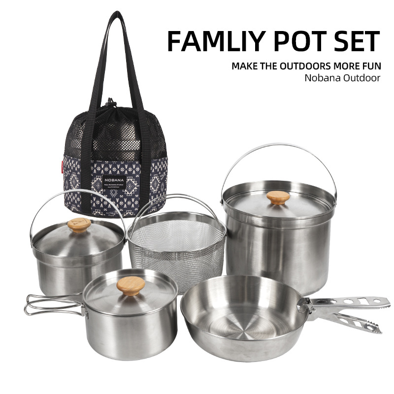 NOBANA Neueste Outdoor Edelsta – Camping Cooking Utensils Storage Bewertung und Preis