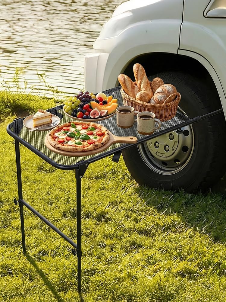 Fahrzeugreifenmontierter Stahl – Camping Cooking Requirements Bewertung und Preis