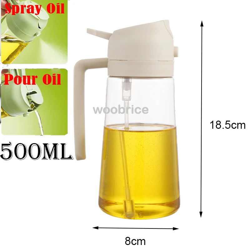 Olivenöl-Sprühflasche zum Ausg – Camping Cooking Oil Bottle Bewertung und Preis