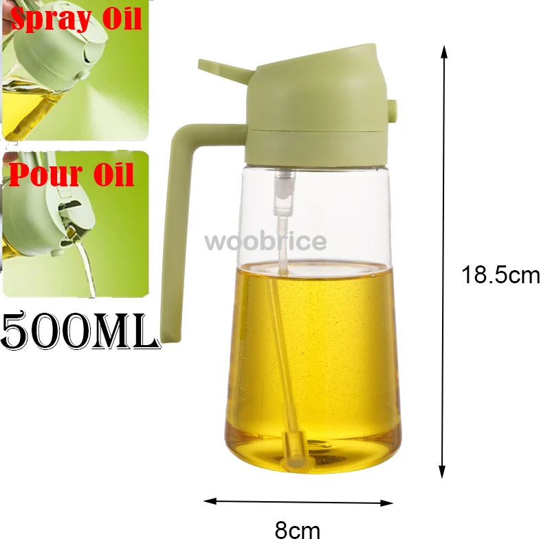 Olivenöl-Sprühflasche zum Ausg – Camping Cooking Oil Bottle Bewertung und Preis