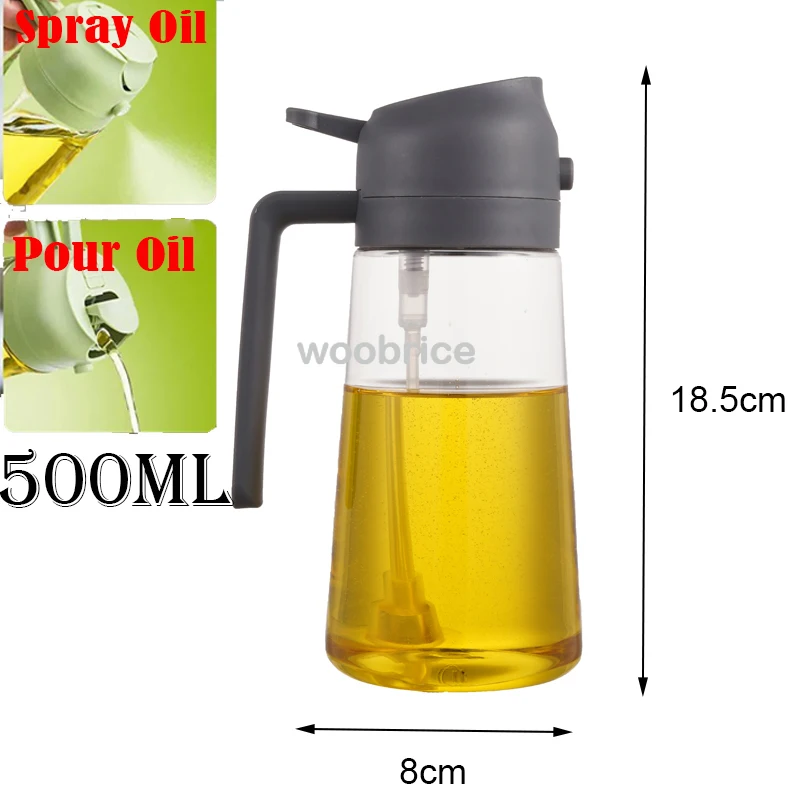 Olivenöl-Sprühflasche zum Ausg – Camping Cooking Oil Bottle Bewertung und Preis