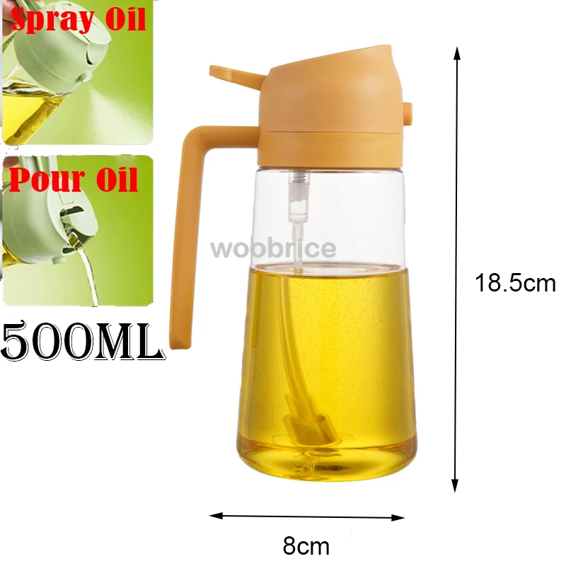 Olivenöl-Sprühflasche zum Ausg – Camping Cooking Oil Bottle Bewertung und Preis