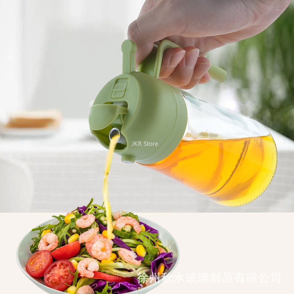 2-in-1 Olivenöl-Sprühflasche m – Camping Cooking Oil Bottle Bewertung und Preis