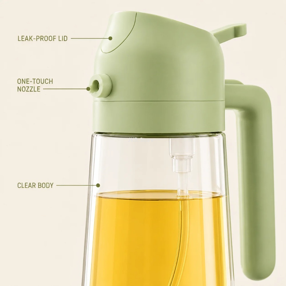 2-in-1 Olivenöl-Sprühflasche m – Camping Cooking Oil Bottle Bewertung und Preis