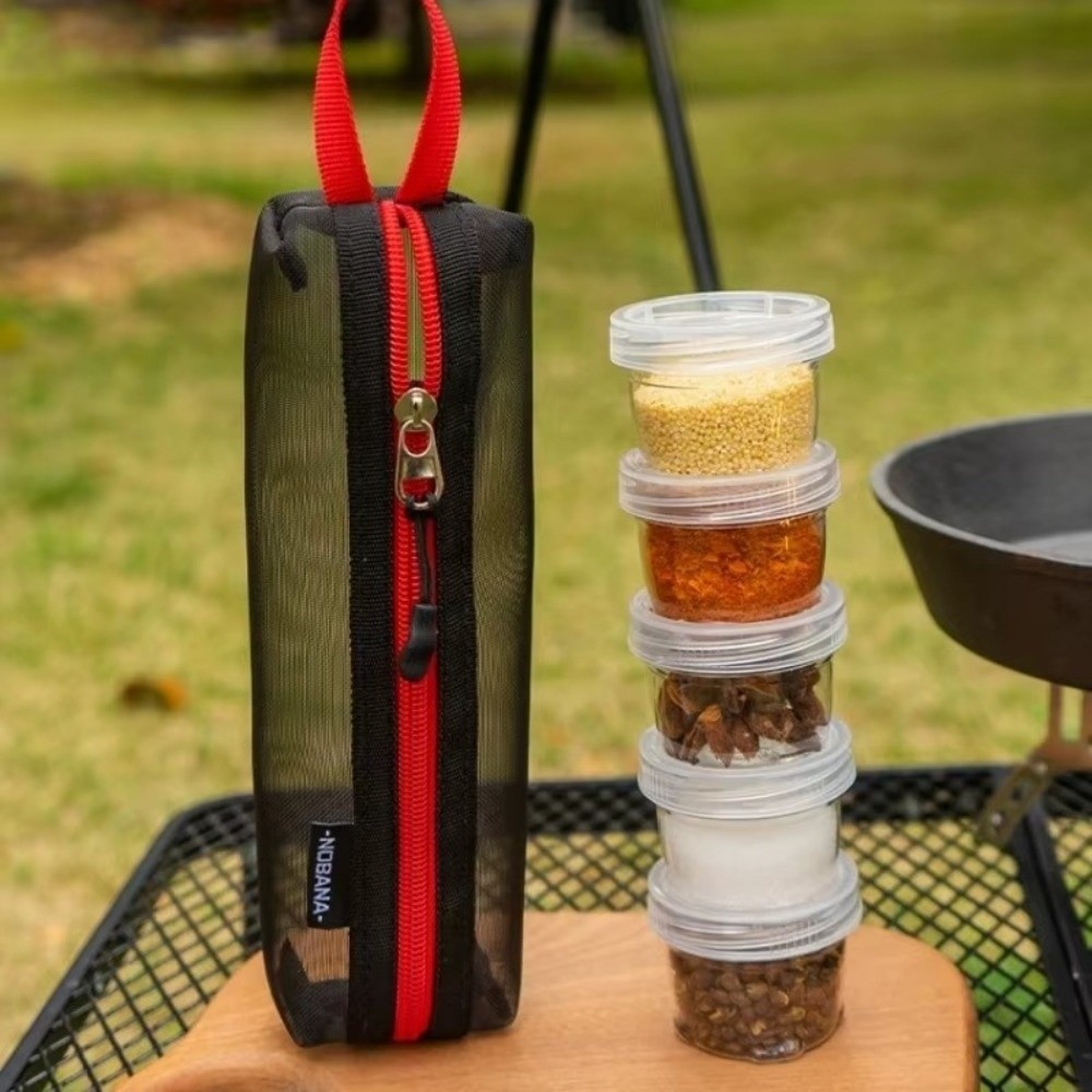 Tragbares Camping-Gewürzset, 5 – Spice Kit Compact Bewertung und Preis