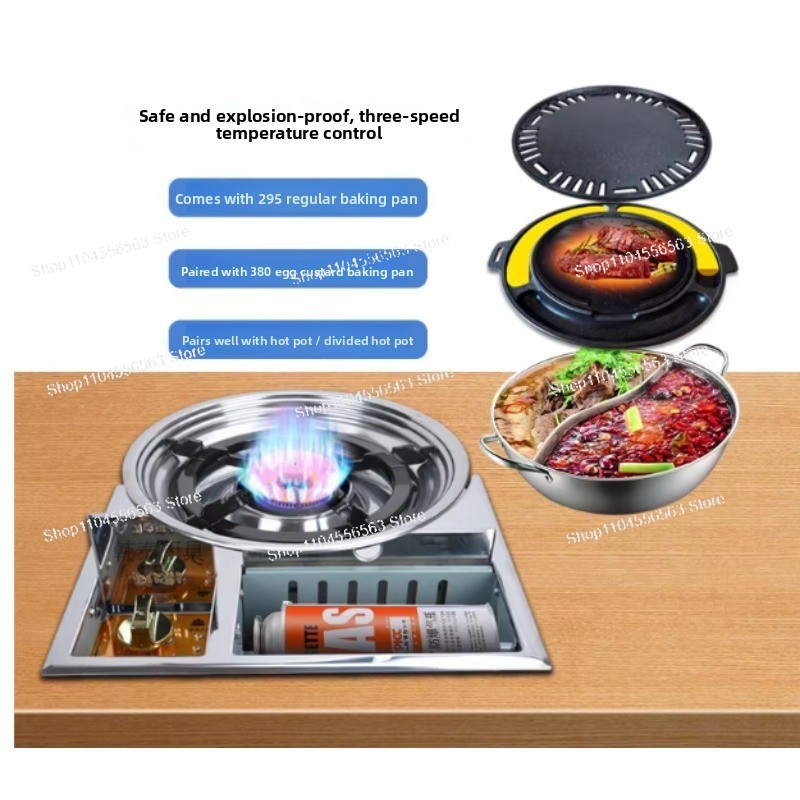 Tragbarer Gaskocher mit Gasbeh – Camping Cooking Canister Bewertung und Preis