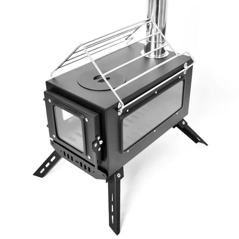 Tragbarer Outdoor-Kochofen aus – Camping Cooking And Drinking Bewertung und Preis
