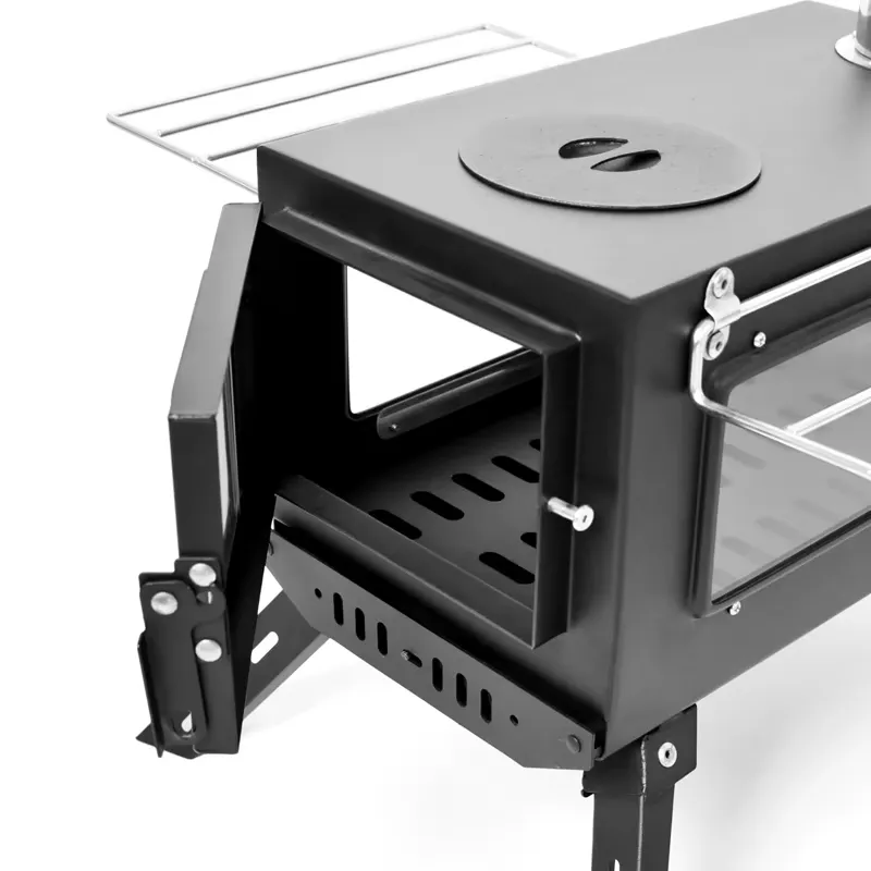 Tragbarer Outdoor-Kochofen aus – Camping Cooking And Drinking Bewertung und Preis