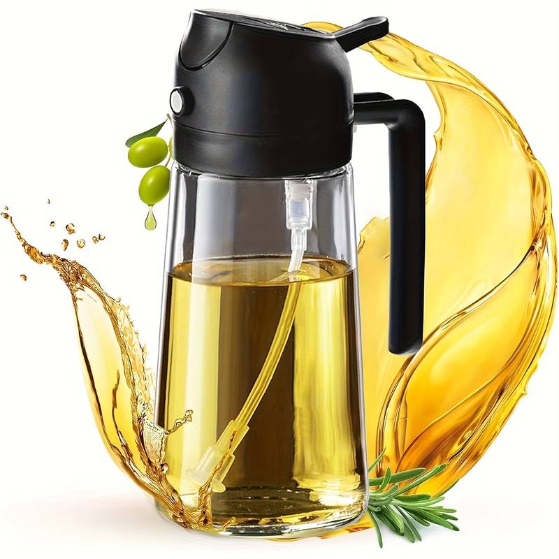 470ml Küchen-Ölsprühflasche BB – Camping Cooking Oil Bottle Bewertung und Preis