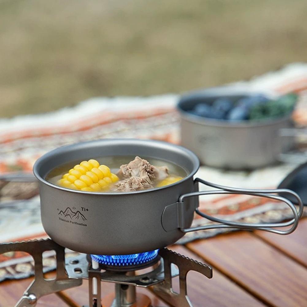 Ultraleichter Camping-Topf, tr – Camping Cooking Noodles Bewertung und Preis