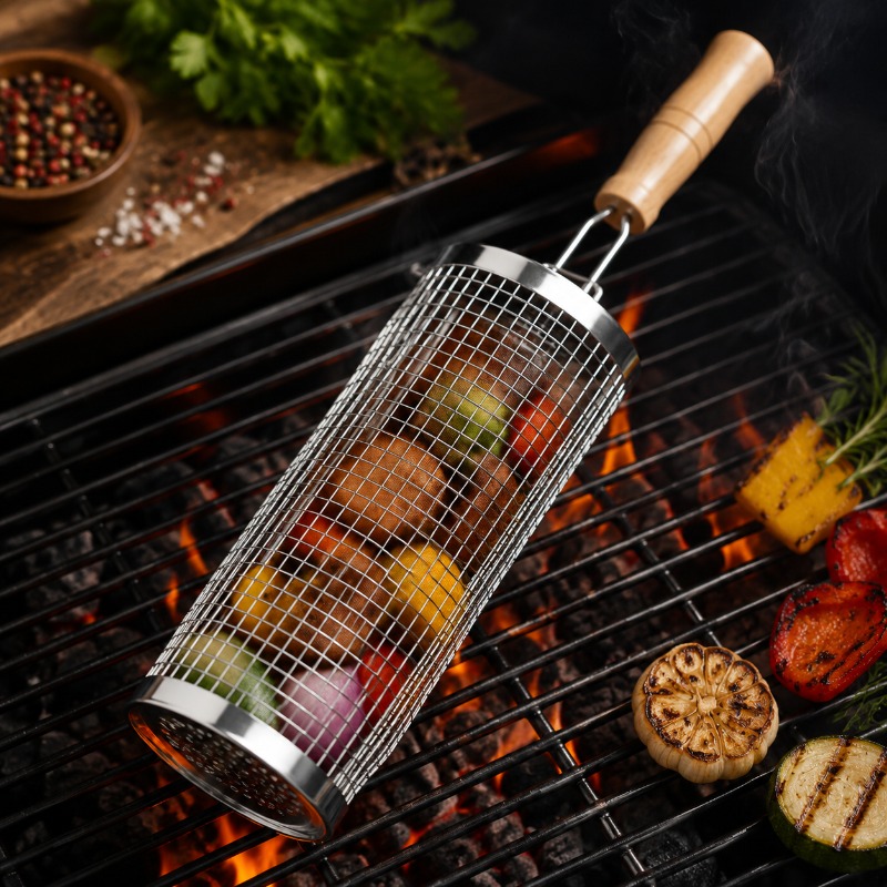 Runder Grillkorb-Set aus Edels – Camping Cooking Device Bewertung und Preis
