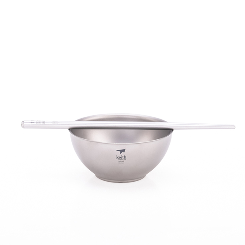 Keith Kochset, Titanschüssel,  – Camping Cooking Noodles Bewertung und Preis