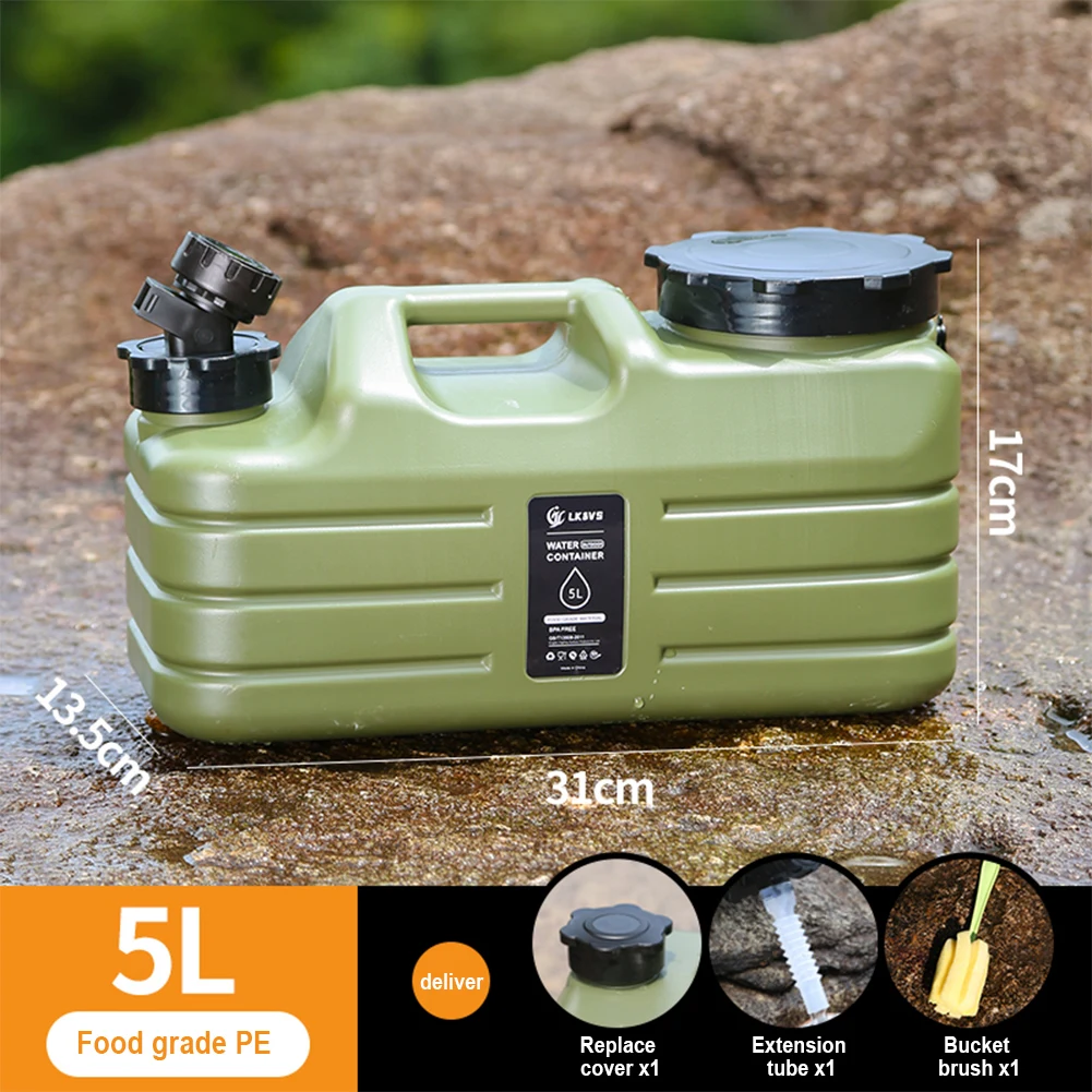 5L Camping-Wasserbehälter, gro – Camping Cooking And Drinking Bewertung und Preis
