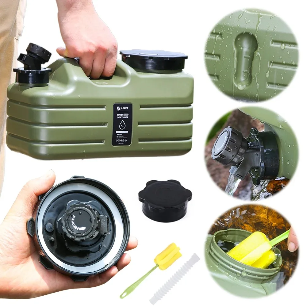 5L Camping-Wasserbehälter, gro – Camping Cooking And Drinking Bewertung und Preis