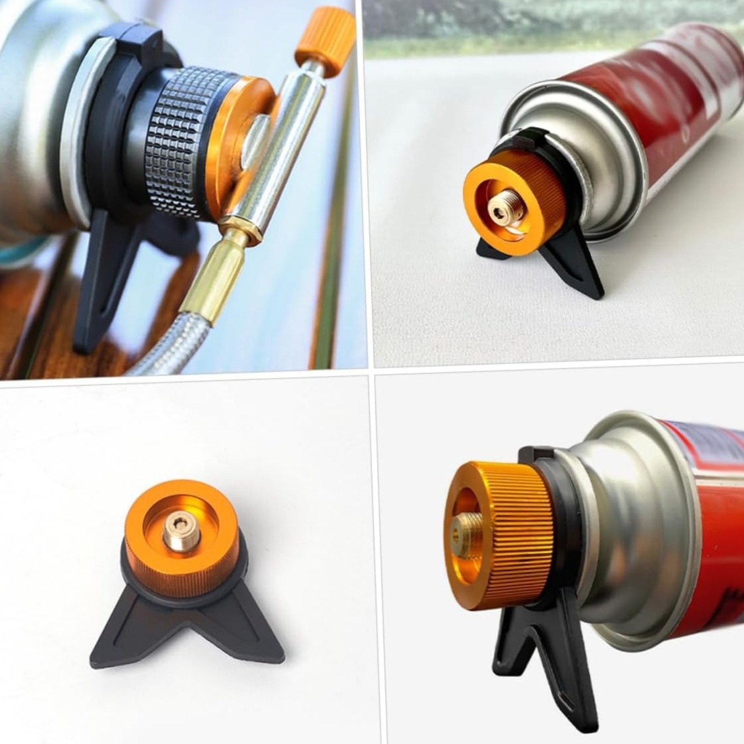 Propan-Tank-Zubehör Gastank-Ad – Camping Cooking Device Bewertung und Preis