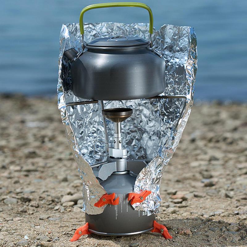 1pc Camping Gas Kanister Stehe – Camping Cooking Canister Bewertung und Preis