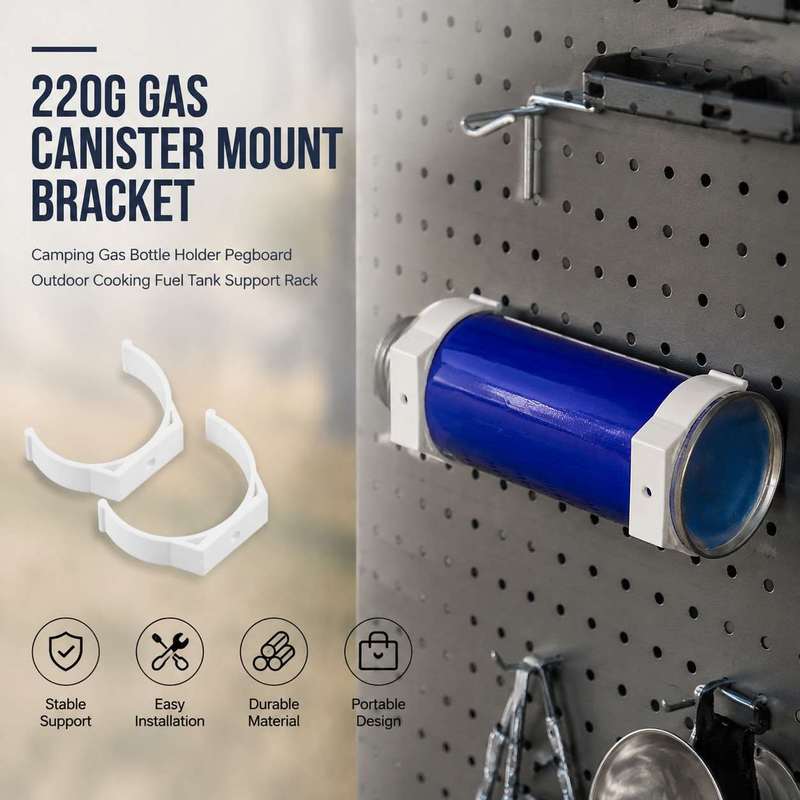 220g Gaskartuschen-Halterung C – Camping Cooking Canister Bewertung und Preis