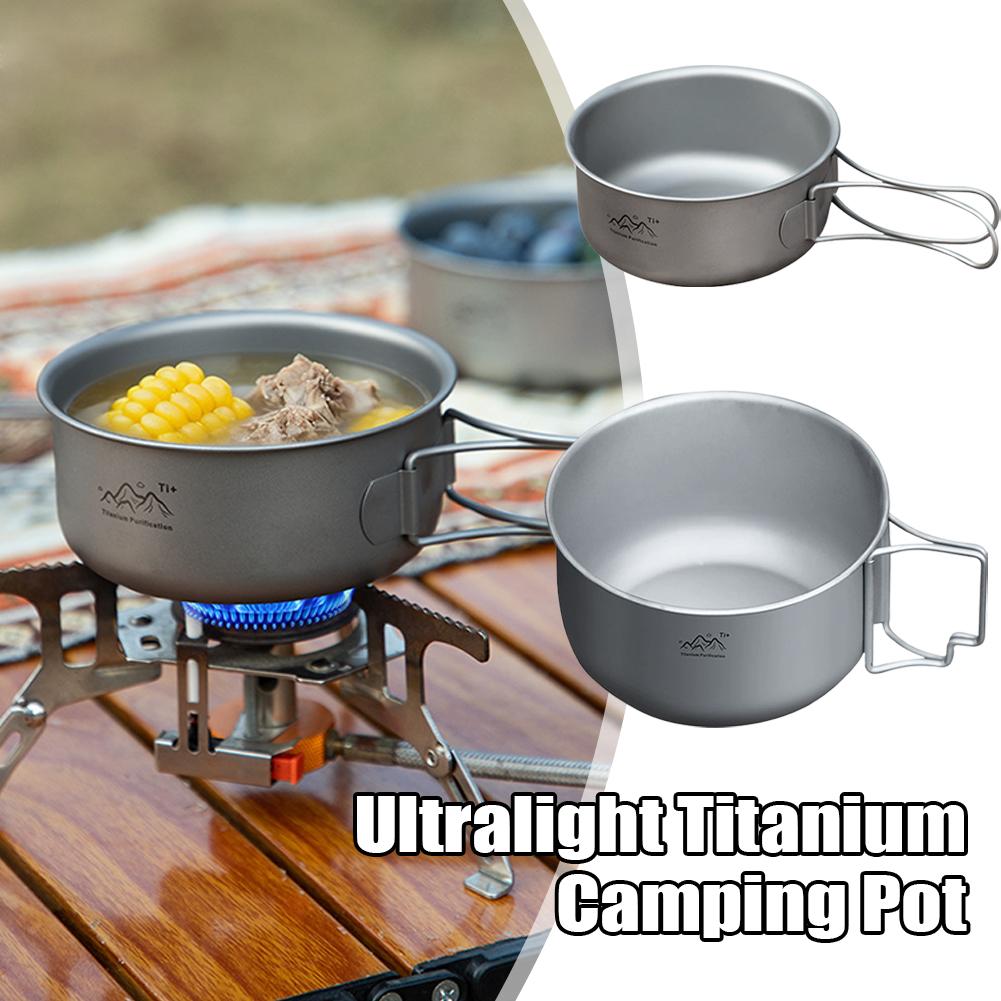 Titanbeschichteter Outdoor-Koc – Camping Cooking Noodles Bewertung und Preis