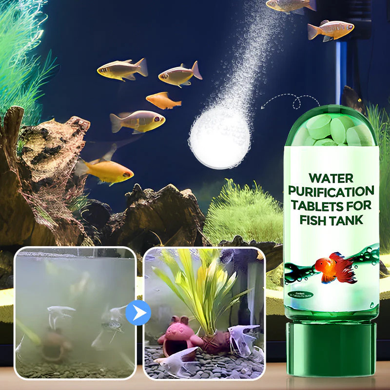 Umweltfreundliche Aquarium-Was – Water Purification Tablet Bewertung und Preis