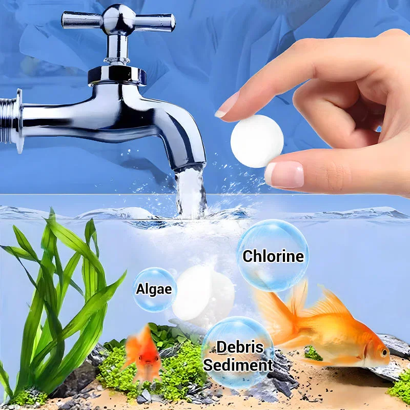 Umweltfreundliche Aquarium-Was – Water Purification Tablet Bewertung und Preis