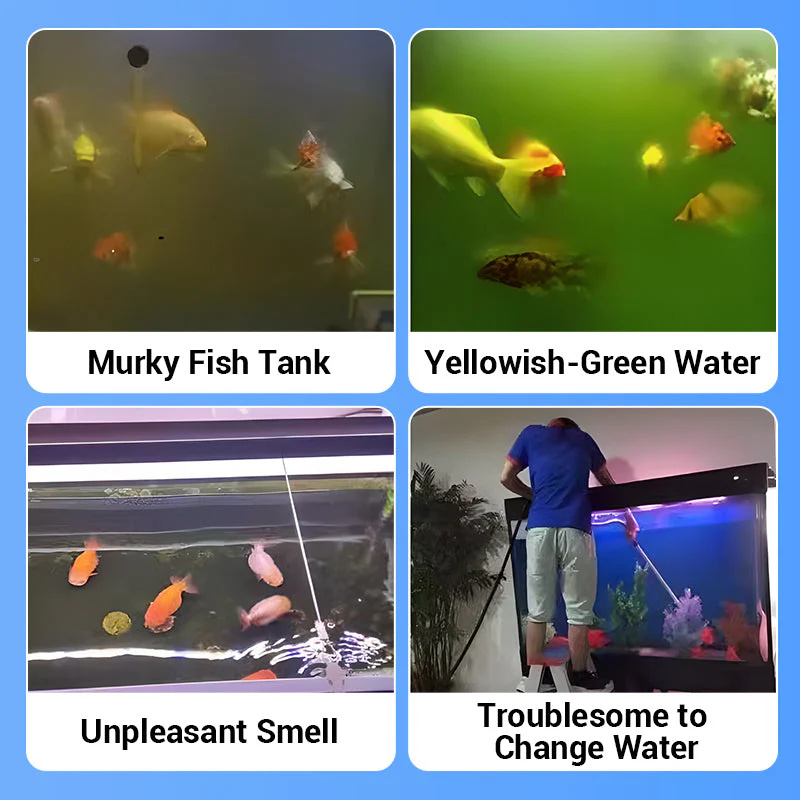 Umweltfreundliche Aquarium-Was – Water Purification Tablet Bewertung und Preis