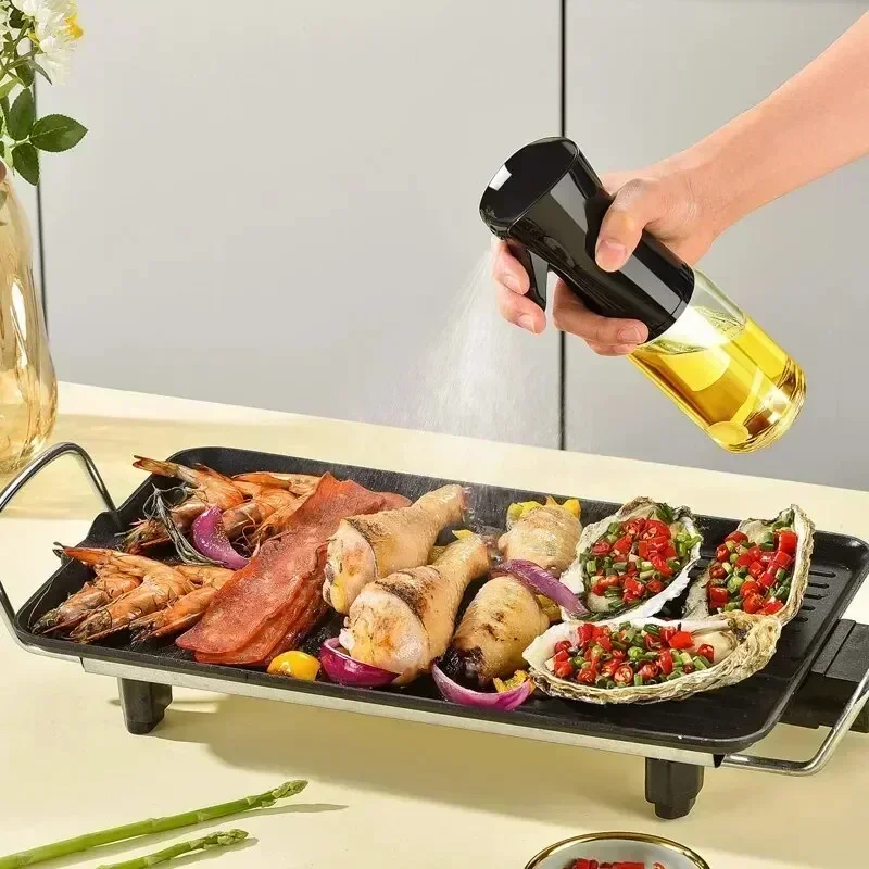 200/300/500 ml Öl Spray Flasch – Camping Cooking Oil Bottle Bewertung und Preis