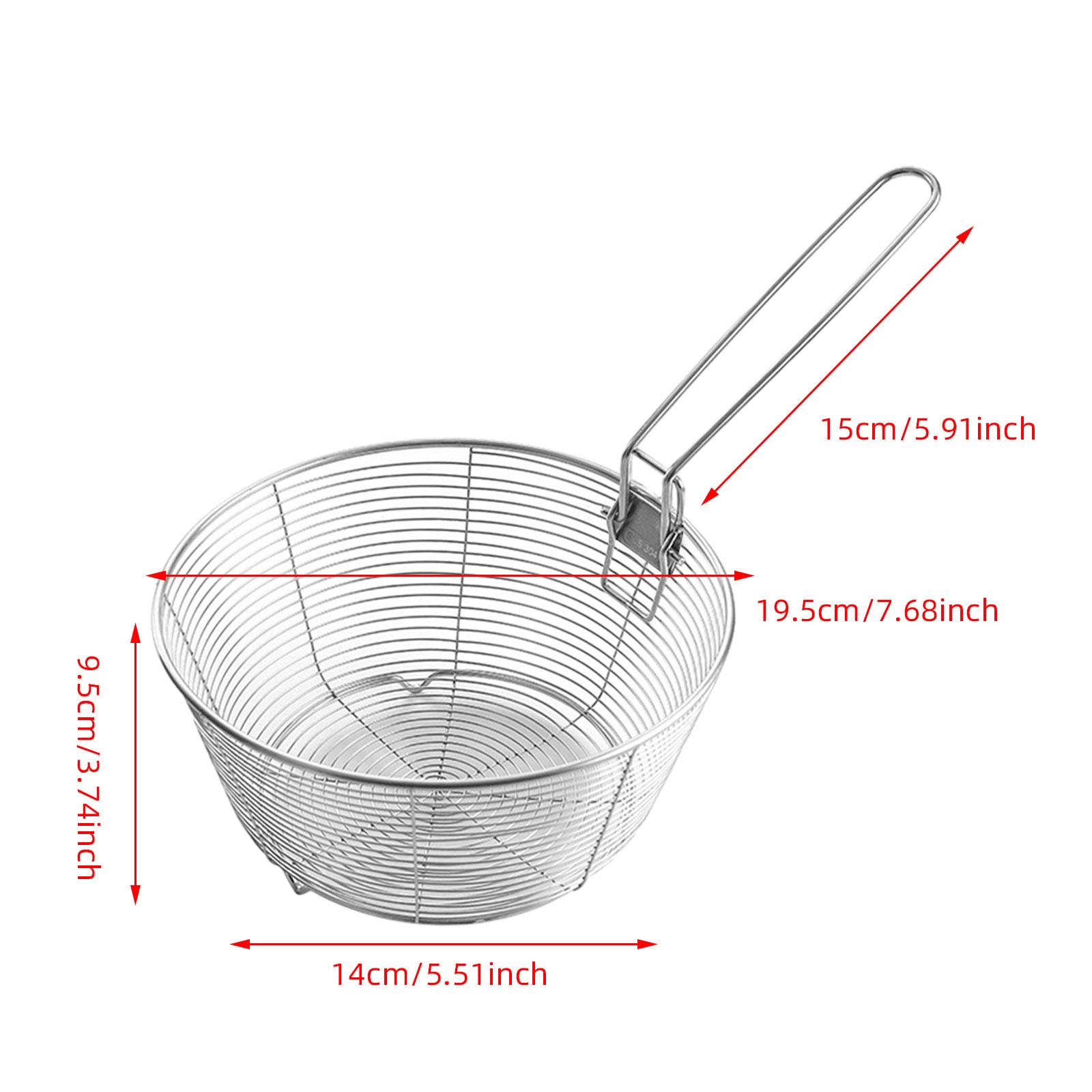 Frittierkorb, Mehrzweck-Netzko – Camping Cooking Noodles Bewertung und Preis