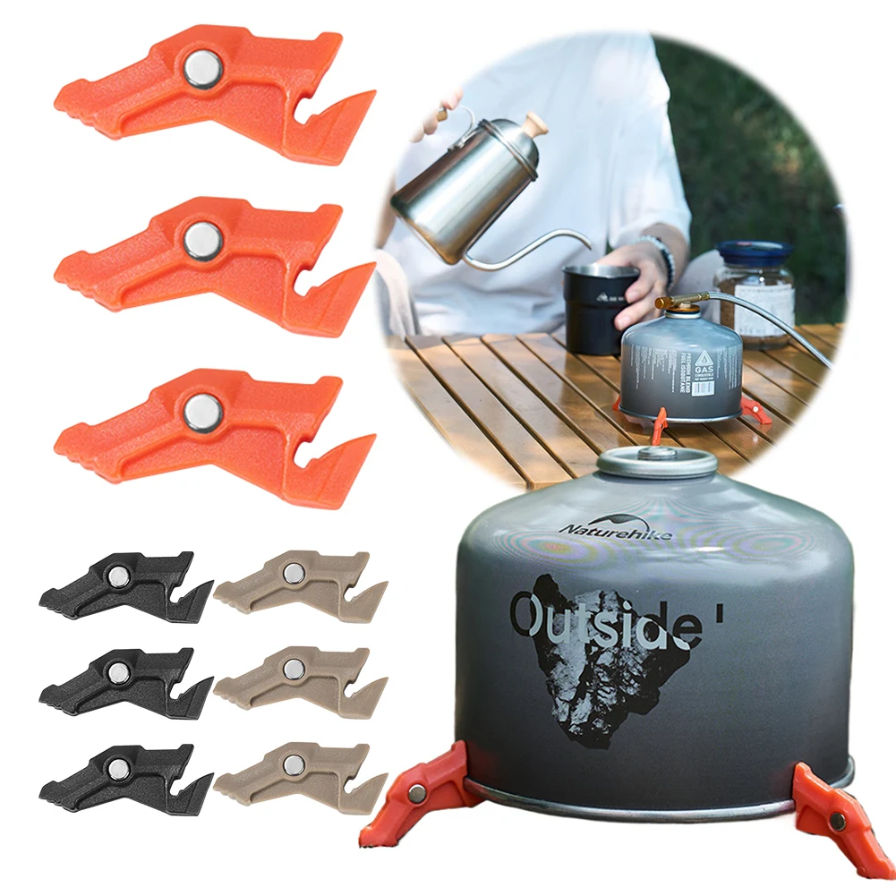 Magnetische Stativ-Gastankhalt – Camping Cooking Canister Bewertung und Preis