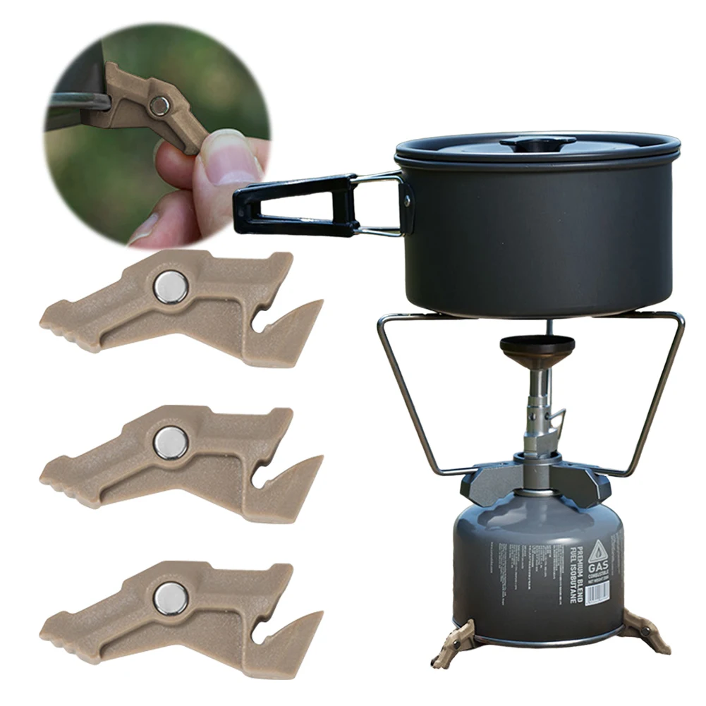 Magnetische Stativ-Gastankhalt – Camping Cooking Canister Bewertung und Preis