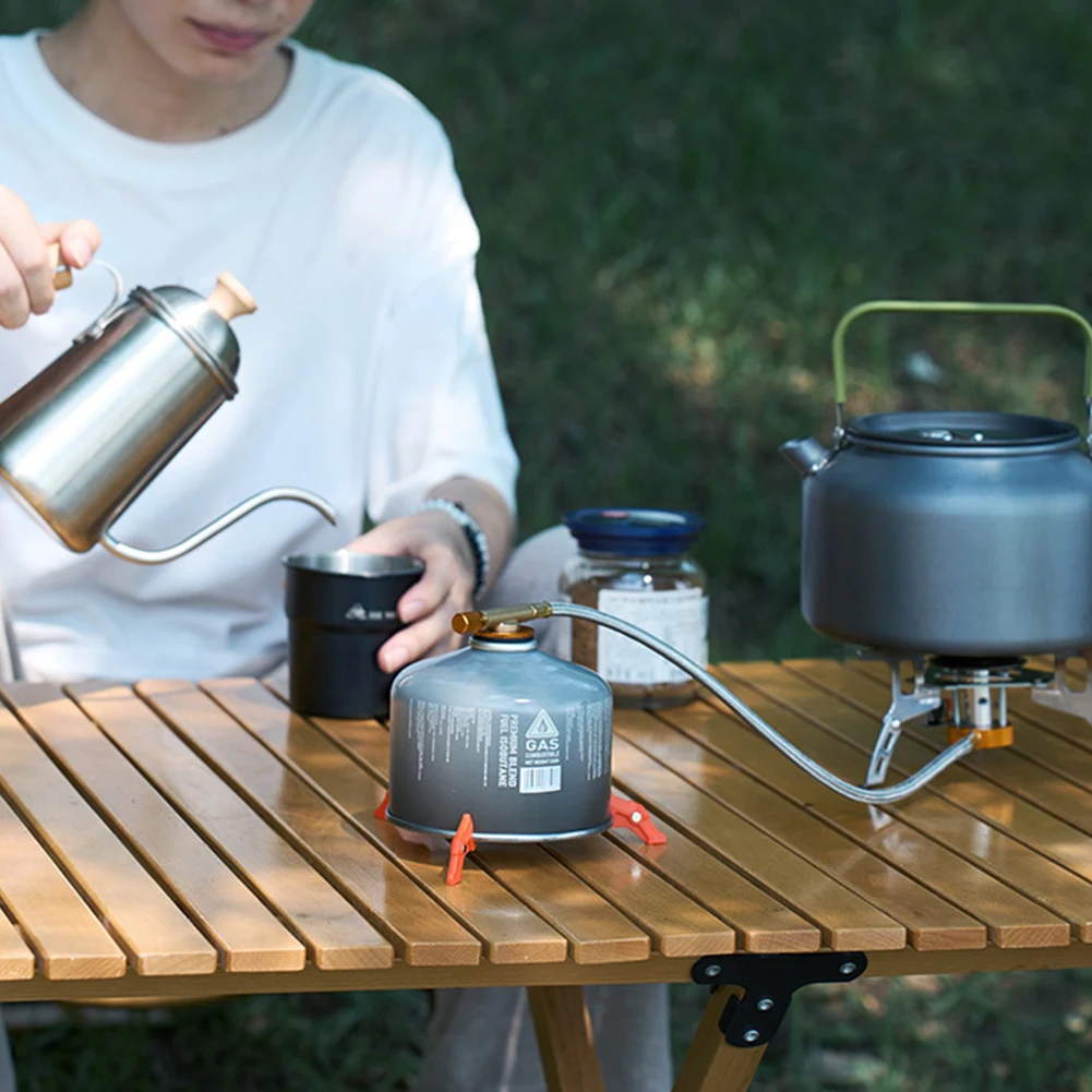 Magnetische Stativ-Gastankhalt – Camping Cooking Canister Bewertung und Preis