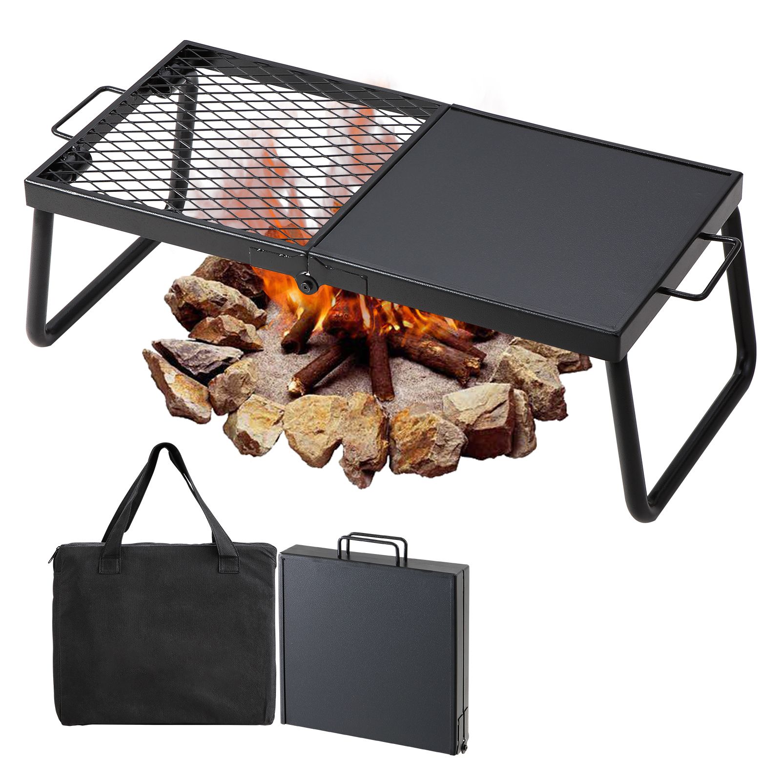 Klappbarer Lagerfeuer-Grill, R – Camping Cooking Open Fire Bewertung und Preis