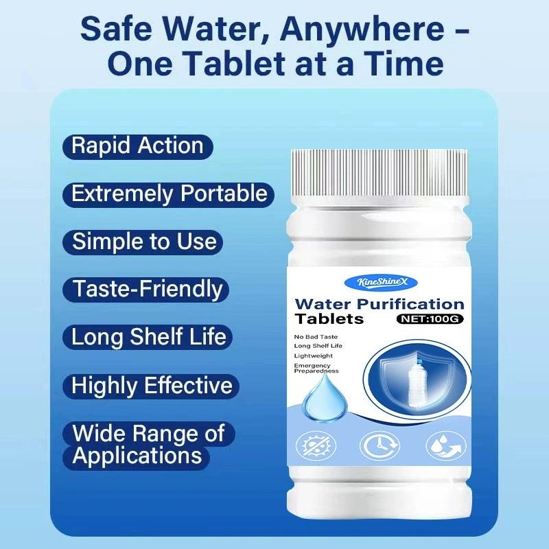 Tragbare Wasserreinigungstable – Water Purification Tablet Bewertung und Preis