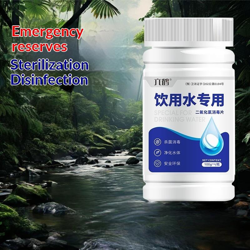 Tragbare Wasserreinigungstable – Water Purification Tablet Bewertung und Preis