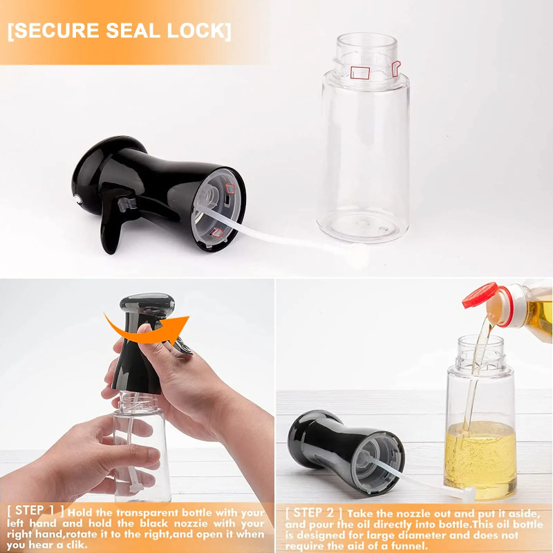Ölsprühflasche zum Kochen in d – Camping Cooking Oil Bottle Bewertung und Preis