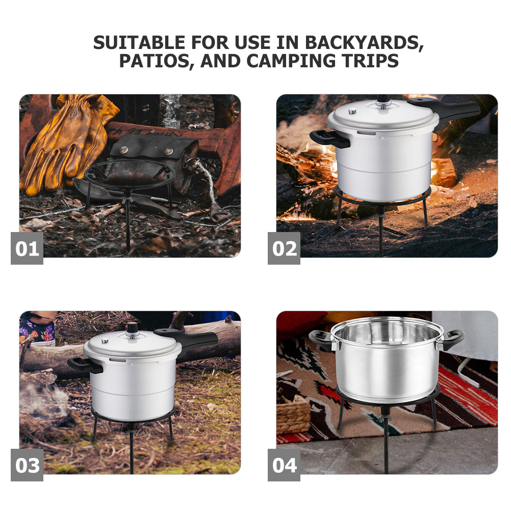 Abnehmbarer Feuerstellen-Kochs – Camping Cooking Open Fire Bewertung und Preis