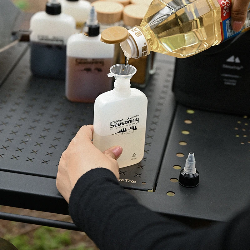 Outdoor-Camping-Gewürzflaschen – Camping Cooking Oil Bottle Bewertung und Preis