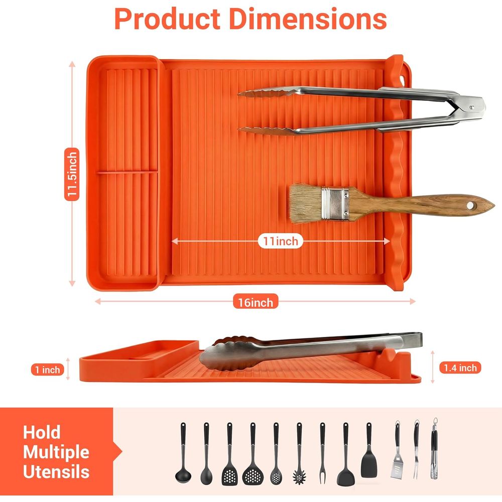 Hitzebeständige Silikon-Grillm – Camping Cooking Tools Bewertung und Preis